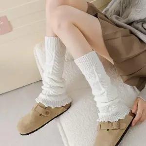 [하프클럽/]여자 포근한 가을겨울 스웨터 레그워머