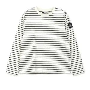 R2615T141_ 초등 남아 베이직 스트라이프 티셔츠