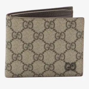 GG 슈프림 캔버스 반지갑 768243 FACQC 9773