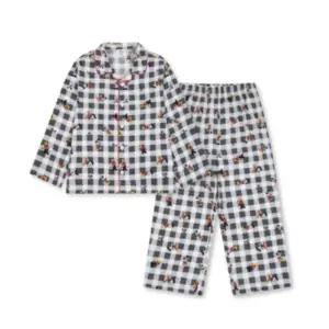 [백화점 홈쇼핑 정품] 폴햄 키즈 공용)레이온 긴팔 파자마 세트 PKG5UI3210