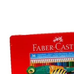 쌍문상회 서류정리 파버카스텔 36색 수채색연필(틴) 115931 전문가용
