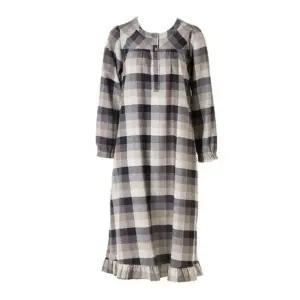 [갤러리아] 여/와코루 면 레이온 기모 선염 체크가운(원피스)(WGN5485W)