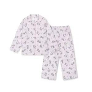 [백화점 홈쇼핑 정품] 폴햄 키즈 디즈니)유니)레이온 긴팔 파자마 세트 PKG5UI2210