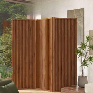 블라인드파티션 원목 카페 사무실 접이식 거실파티션