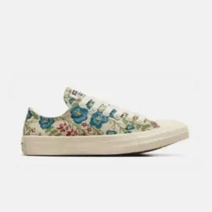 백화점 컨버스 척테일러 올스타 플로럴 태피스트리 에그렛 로우 캔버스화 A11991C