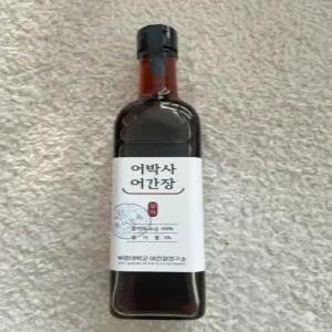 어박사 어간장 세트 참치 액젓 2병