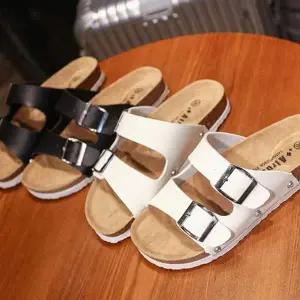 여름신발 PVI747Q0 남여공용조리 버클샌들 커플샌달 쪼리