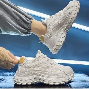 남자 IUX515D5 2컬러 사계절 키높이 끈운동화 어글리 스니커즈