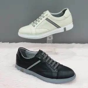 [탠디]남성 소가죽 발등밴드끈 스니커즈 Y321044tm_JJ