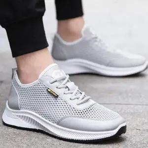 남자 VKN979Y7 여름 통기성 좋은 메쉬 운동화 슬립온 스니커즈