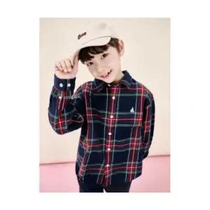 빈폴 키즈 BEANPOLE KIDS 홀리데이 기모 체크 셔츠 레드 (BI5X64U016) BI5X64U016 113665