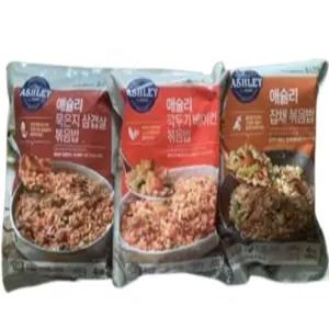 애슐리 볶음밥 12인분(묵은지삼겹살4 + 잡채4 + 깍두기 베이컨4)