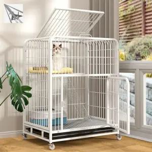 대형 케이지 이동식 하우스 고양이 반려묘 철제 격리장