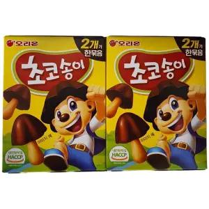 오리온 초코송이 36g 2번들 32개