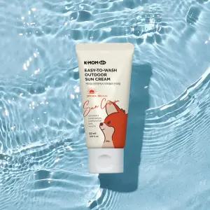 케이맘 이지투워시 야외놀이 무기자차 아기 유아 선크림 50ml / SPF 50+