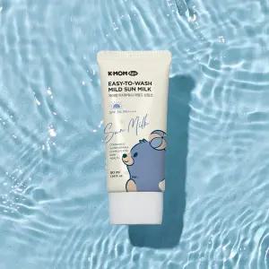케이맘 이지투워시 마일드 무기자차 아이 유아 선밀크 SPF 30 50ml 1개
