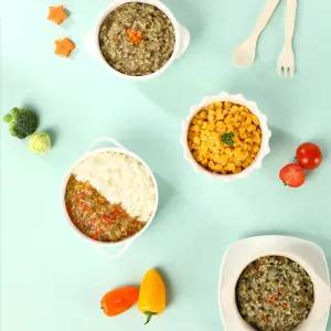 루솔(212587) [루솔] 이유식 2단계 (죽) ~ 5단계 (반찬) 골고루 30팩