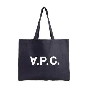 [아페쎄][명품] 아페쎄 로고 에코백 토트백 인디고 데님 쇼퍼백 COHIZ M61446 IAI