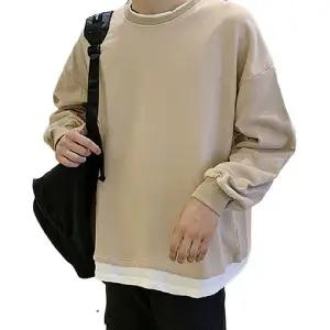 남성 오버핏 긴팔 기본 티셔츠 데일리 무지 맨투맨 맨투맨 맨투맨코디