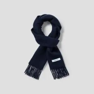 매장정품 BEANPOLE 빈폴 캐시미어 솔리드 머플러 - 네이비 BE5X84M01R 1030043
