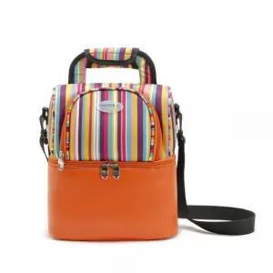 피크닉 2단 아이스백 보온보냉 쿨러백