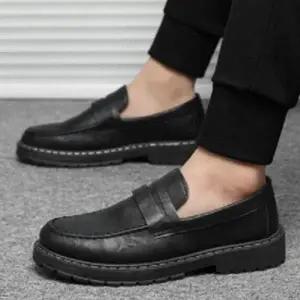 남성 NHT551G7 캐주얼 출근룩 세미정장 빈티지 로퍼 단화 구두