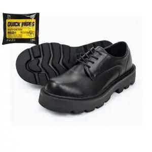 클래식 XXF721U0 남자 더비슈즈 키높이 신발 세정티슈 세트