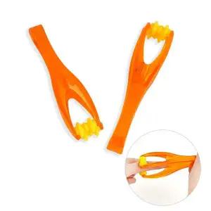 노동 근로자 손가락 롤러 마사지기 직장인