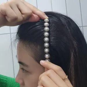 [콩심팥심]진주 장식 헤어 올림머리 클립 핀 비녀 스타일 뒤꽂이 머리핀
