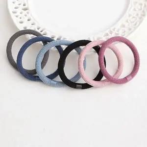 링 형태 머리끈 혼합 컬러 헤어 밴드 고무줄