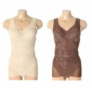 비비안 언더웨어 인견 기 능성 보정 속옷 여성 올인원 2종세트 BT3517ASET