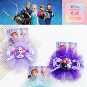 [알티피아]겨울 테마 원형 헤어 집게핀 여성용 머리핀 액세서리