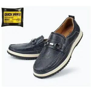 남자 VWK343U0 슬립온 캐주얼 슬랙스 남성 신발 세정티슈 세트