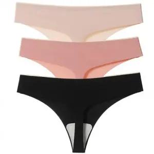 끈 여성 노라인 요가 레깅스 여자 티팬티 무봉제 바디프로필 누디 심리스 운동 T팬티 속옷