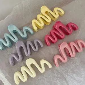 [골드스마일]헤어클립 올림머리 집게핀 반묶음 머리장식핀