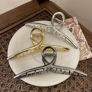 대형 메탈 헤어 집게핀 올림머리 스타일링 핀 67