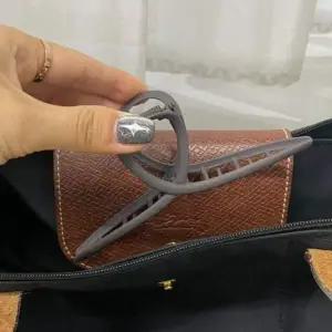 무광 진브라운 헤어 집게핀 올림머리 반묶음 스타일링핀