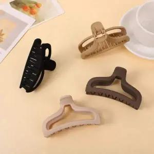 [골드스마일]모던 스타일 반원형 헤어 집게핀 10cm 머리 고정핀