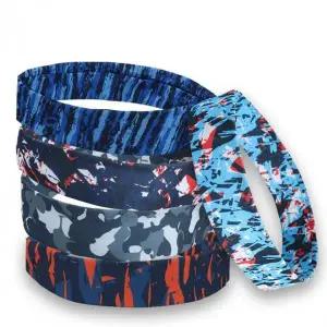 쿨링 스포츠 냉감 헤어밴드 운동용 땀흡수 식당 두건