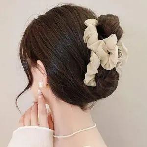 [골드스마일]여성용 대형 왕 헤어클립 올림머리 집게핀 헤어핀