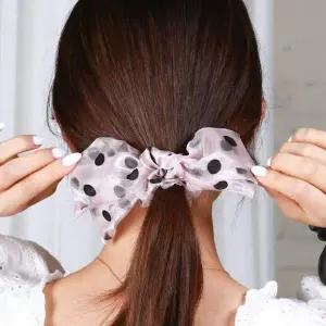 [골드스마일]토끼 디자인 곱창 헤어밴드 머리끈 스타일러