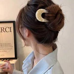 [골드스마일]여성용 올림머리 고정 헤어핀 뒤꽂이 머리장식