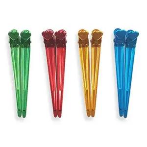 [골드스마일]헤어 클립 앞머리 고정용 미용 집게핀