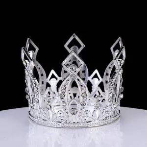 [골드스마일]셀프 웨딩 브라이덜 파티 공주 헤어밴드