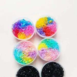 [골드스마일]고무 밴드 케이스 헤어 스트랩 휴대용 보관용 머리끈