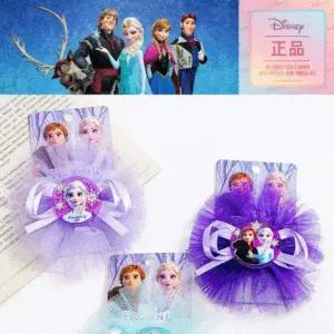 [에이치플러스몰]겨울 테마 원형 헤어 집게핀 여성용 머리핀 액세서리