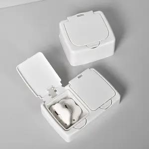 정리함 화장솜 케이스 미니 면봉 수납함 A타입 7068A