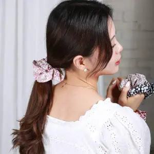 [알티피아]TBZ 라일락 곱창머리끈