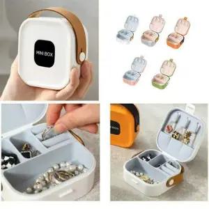 악세사리 정리함 쥬얼리 보관함 손잡이형 보석 수납함