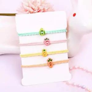 [알티피아]TBZ 과일채소 머리끈 헤어밴드 머리고무줄